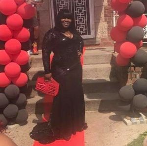 Custom Made Prom Dress